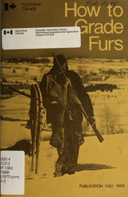 Cover of: How to grade furs