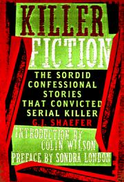 Cover of: Killer fiction