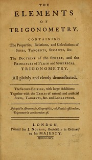 Cover of: Cyclomathesis: or, An easy introduction to the several branches of the mathematics; being principally designed for the instruction of young students, before they enter upon the more abtruse and difficult parts thereof