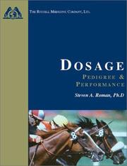 Dosage by Steven A. Roman