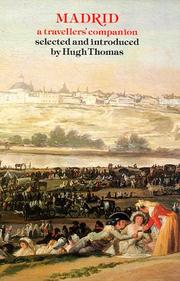 Cover of: Madrid (Drama) by Hugh Thomas, Hugh Thomas