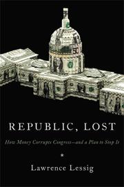 Republic, lost by Lawrence Lessig