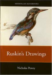 Cover of: Ruskin's Drawings in the Ashmolean Museum (Ashmolean-Christie's Handbooks)