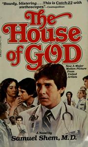 The House of God by Samuel Shem