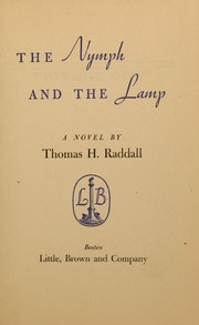 Cover of: The nymph and the lamp: a novel.