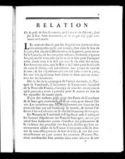 Relation de la prise du Fort Georges, ou Guillaume-Henry, situé sur le lac Saint-Sacrement, & de ce qui s'est passé cette année en Canada