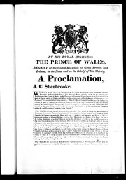 Indian territories by Great Britain. Sovereign (1760-1820 : George III)