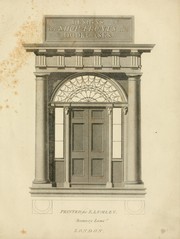 Cover of: Designs for shop-fronts and door-cases by I. and J. Taylor's Architectural Library (London, England), I. and J. Taylor's Architectural Library (London, England)