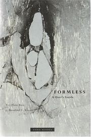 Cover of: Formless: A User's Guide