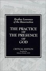 The Practice of the Presence of God by Brother Lawrence of the Resurrection