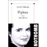 Cover of: Péplum by Amélie Nothomb, Amélie Nothomb