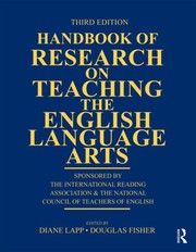 Cover of: Handbook of research on teaching the English language arts