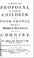 Cover of: A Modest Proposal for Preventing the Children of Poor People from being a Burthen to their Parents, or the Country, and for Making then Beneficial to the Publick.