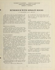 Cover of: Bunkhouse with separate rooms