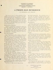 Cover of: A twelve-man bunkhouse