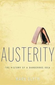 Cover of: Austerity by 