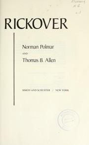 Rickover by Norman Polmar