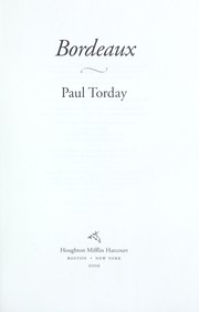 Bordeaux by Paul Torday