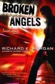 Cover of: Broken Angels (Kovacs)