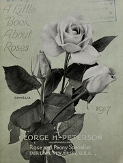 Cover of: A little book about roses