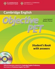 Cover of: Objective Pet Students Book With Answers