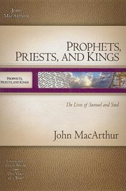 Cover of: The First King Prophets And The Power Of Gods Voice