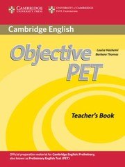 Cover of: Objective Pet