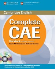 Cover of: Complete Cae