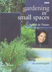 Cover of: Gardening in Small Spaces