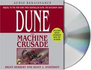 Cover of: The Machine Crusade (Legends of Dune, Book 2) by Brian Herbert, Kevin J. Anderson