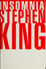 Insomnia by Stephen King