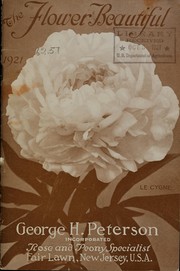 Cover of: The flower beautiful: 1921