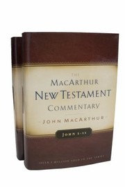 Cover of: The MacArthur New Testament Commentary
            
                MacArthur New Testament Commentary