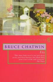 Utz by Bruce Chatwin