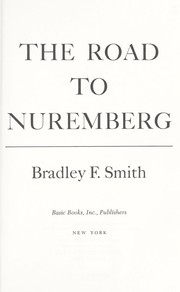 Cover of: The road to Nuremberg