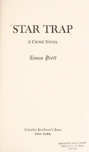 Cover of: Star Trap: A Crime Novel