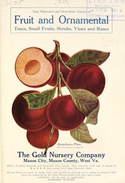 Cover of: New illustrated and descriptive catalog of fruit and ornamental trees, small fruits, shrubs, vines and roses