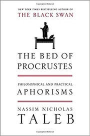 Bed of Procrustes by Nassim Nicholas Taleb