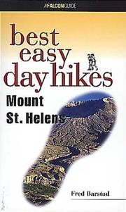 Cover of: Best easy day hikes, Mount St. Helens