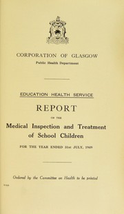 Cover of: [Report 1949]