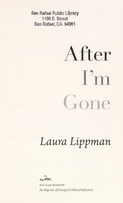 Cover of: After I'm gone by Laura Lippman, Linda Ermond, Laura Lippman