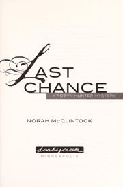 Cover of: Last chance