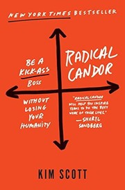 Radical Candor by Kim Malone Scott