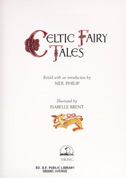 Cover of: Celtic fairy tales