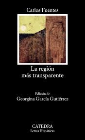 Cover of: La región más transparente