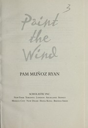 Cover of: Paint the Wind