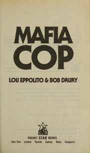 Cover of: Mafia cop