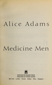 Cover of: Medicine men