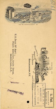 Cover of: Wholesale re-cleaned grass and field seeds: March 11, 1925