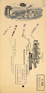 Cover of: Wholesale re-cleaned grass and field seeds: Feb. 10, 1925